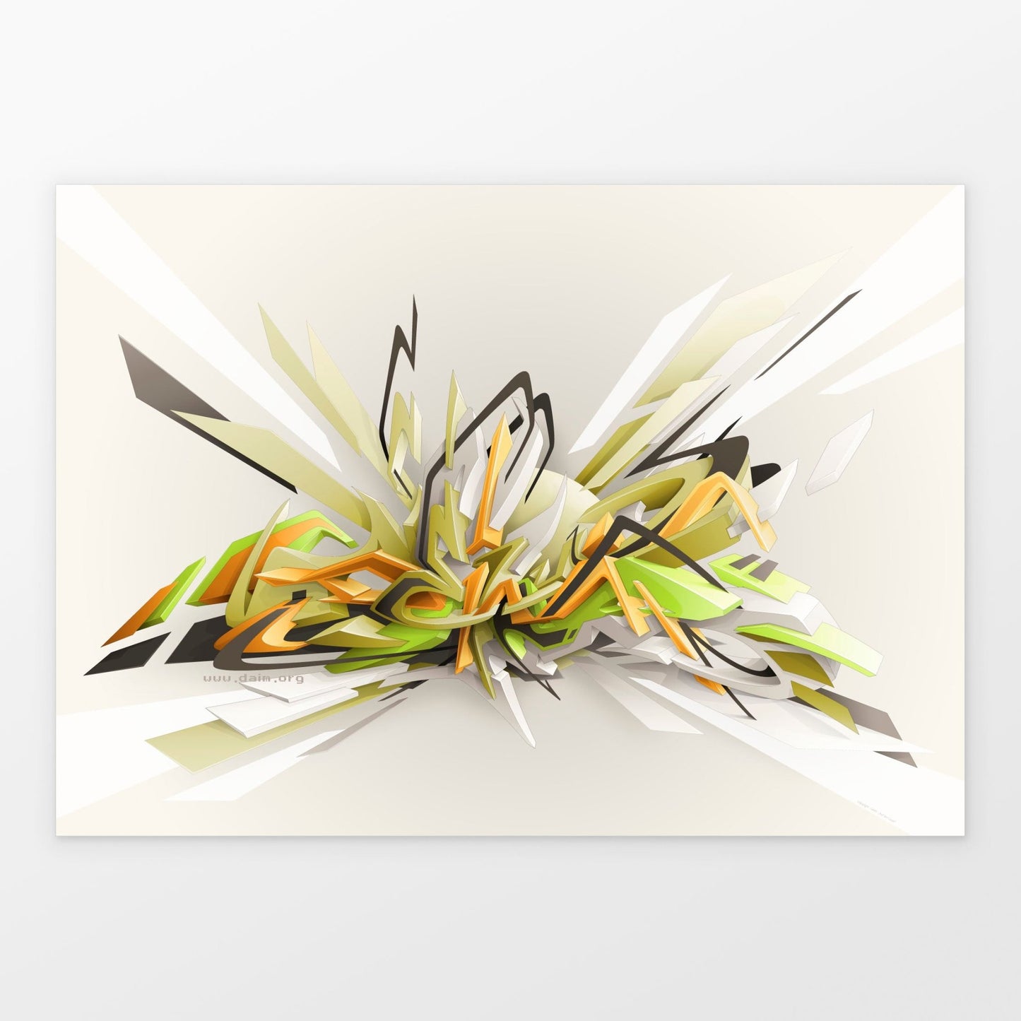 DAIM Classic Posterpack