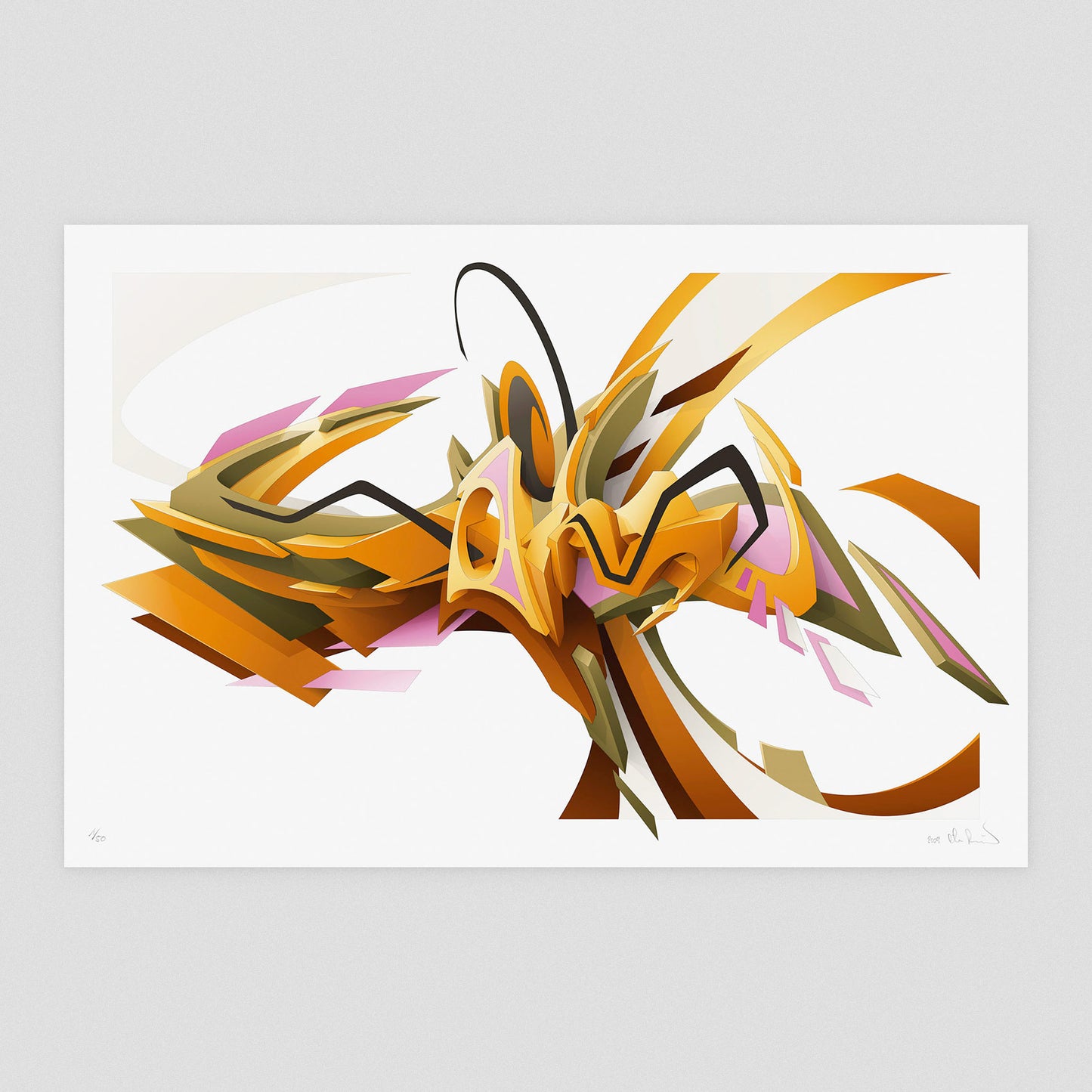 Lady Lion FineArt Print