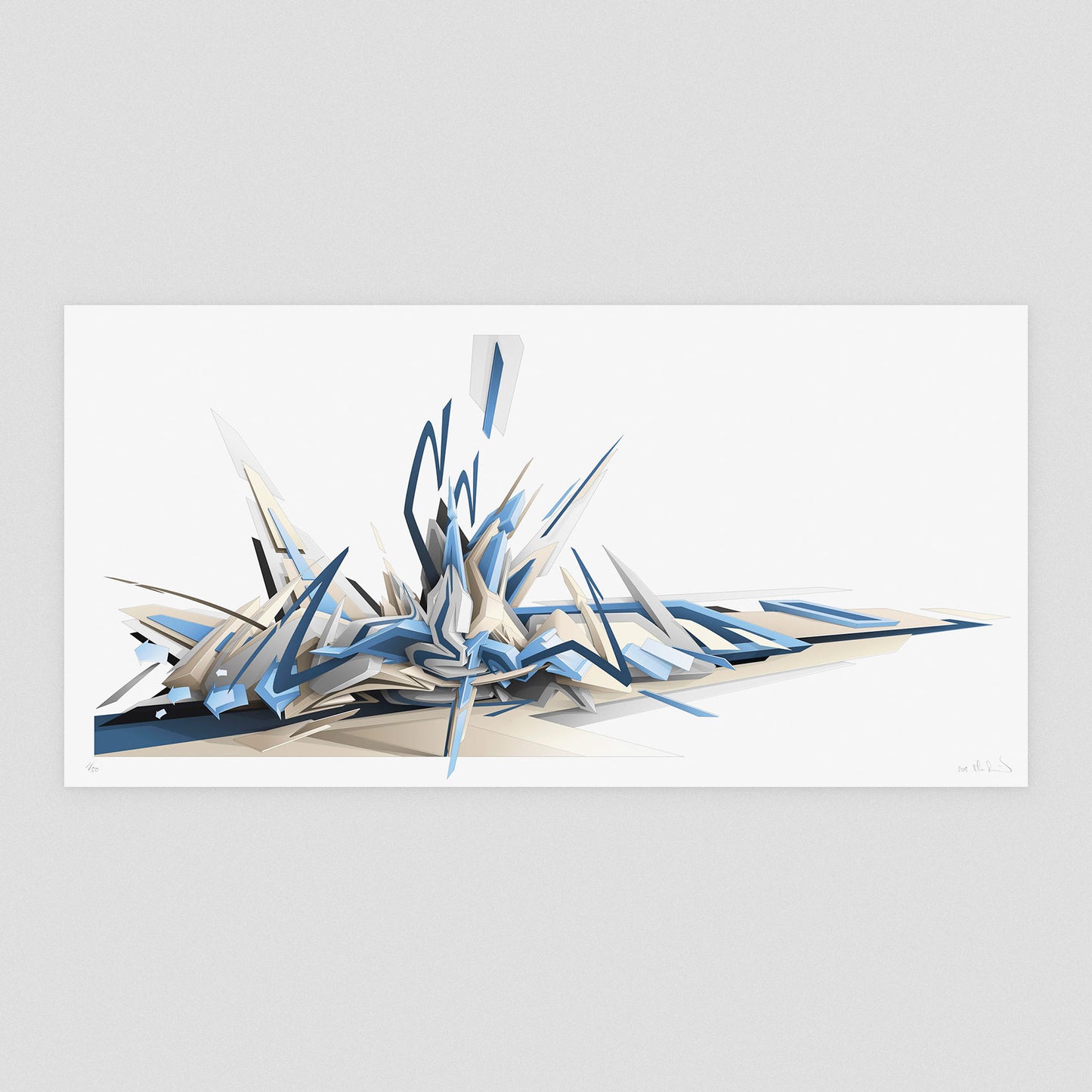 DEIM - wartend in Bremen FineArt Print