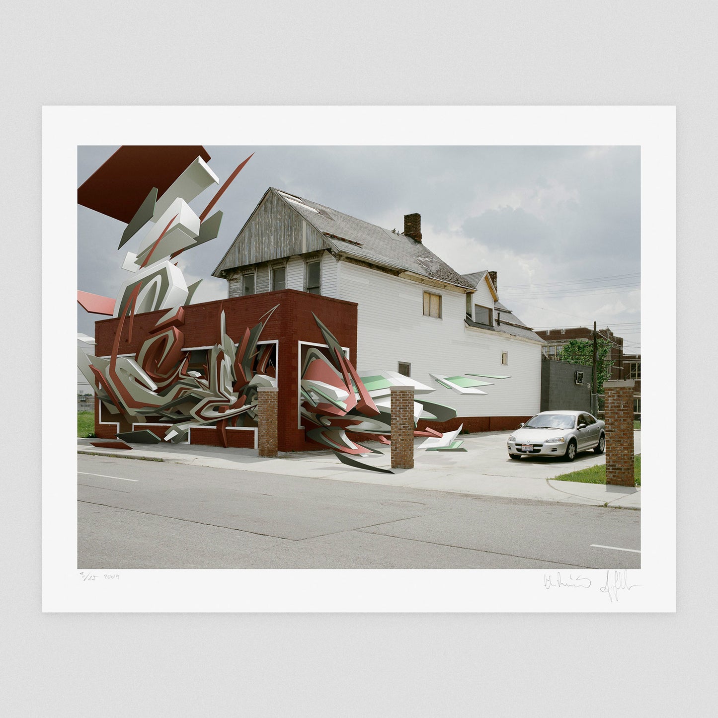 Corner to Corner in Detroit FineArt Print