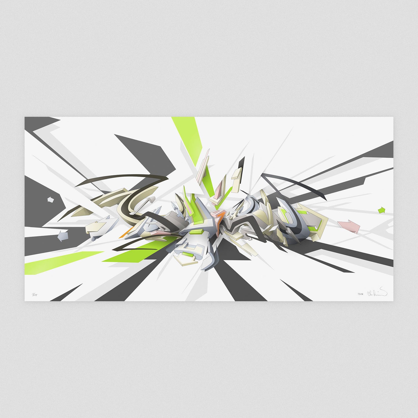 DAIMmonomania FineArt Print