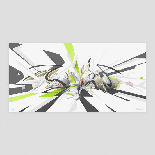 DAIMmonomania FineArt Print