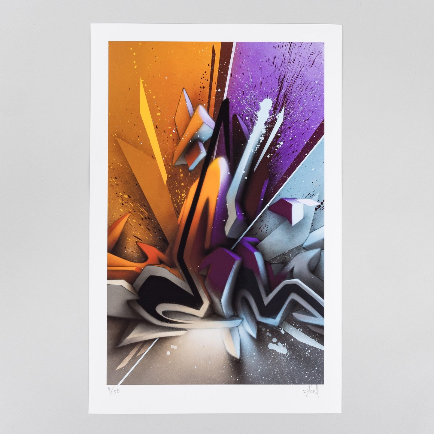 X-cut FineArt Print