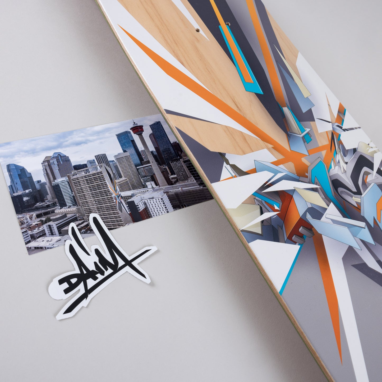 DAIM Skateboard (10 units Wholesale-Pack)
