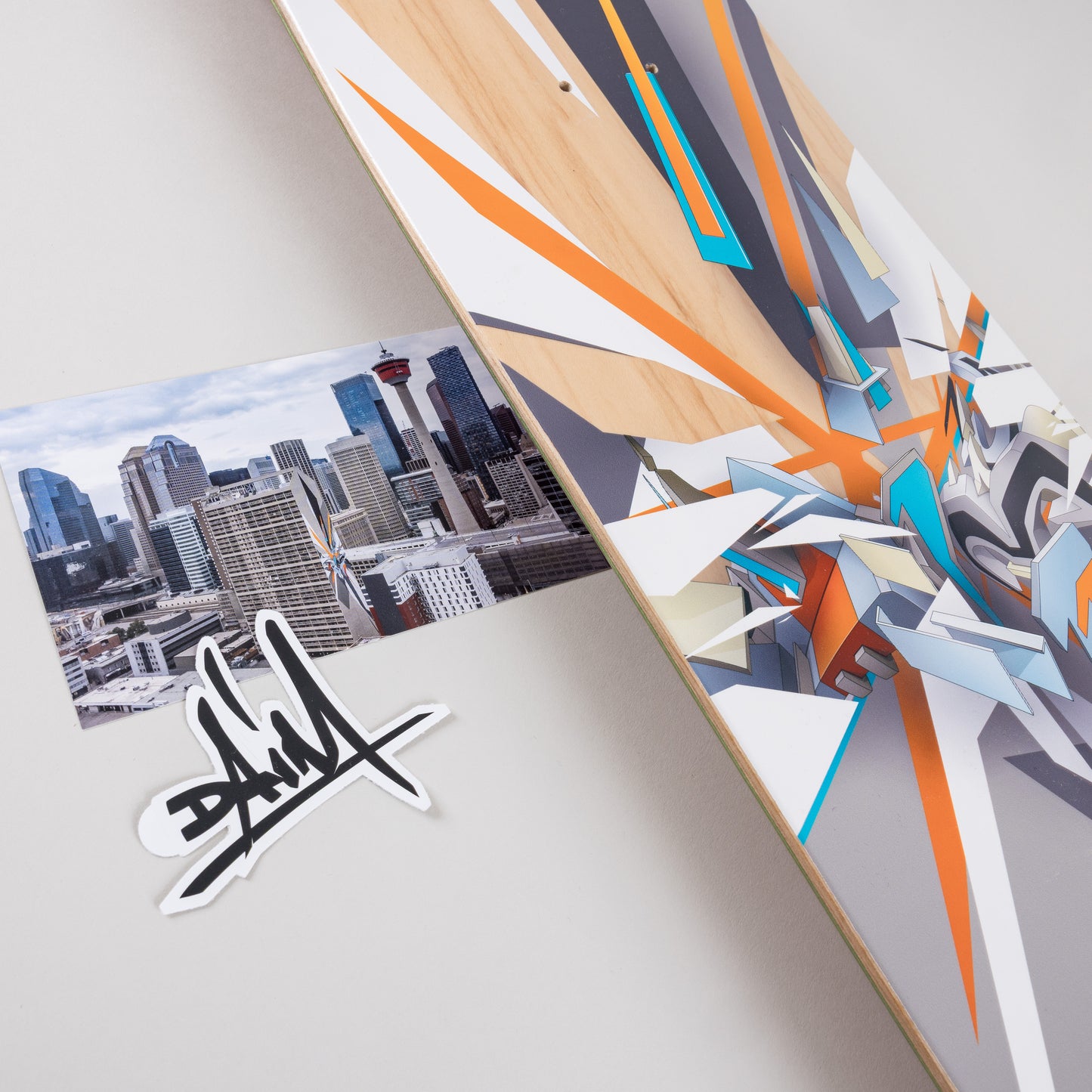 DAIM Skateboard