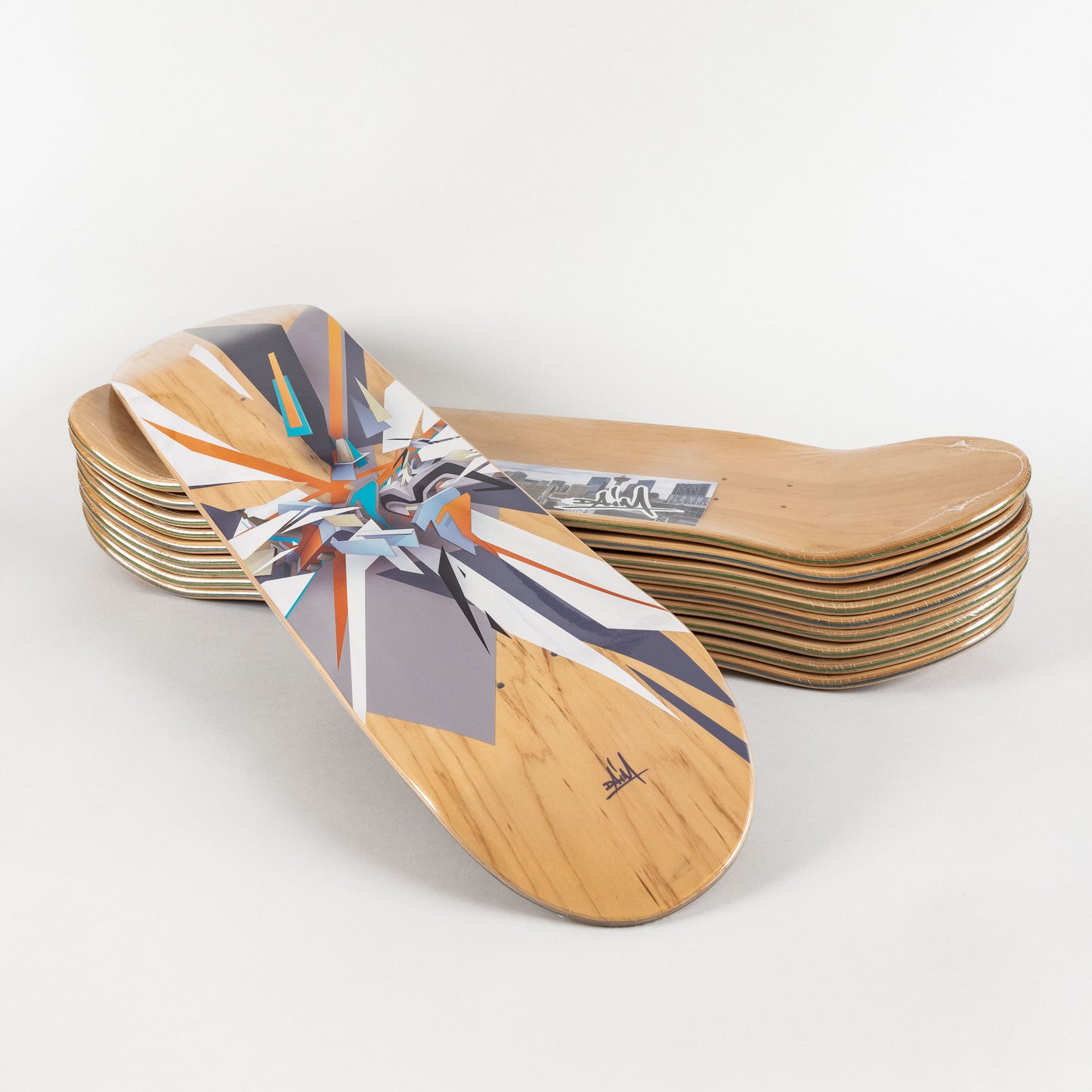 DAIM Skateboard (10 units Wholesale-Pack)