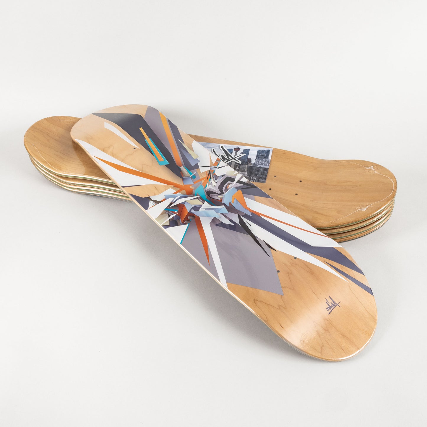 DAIM Skateboard (5 units Wholesale-Pack)