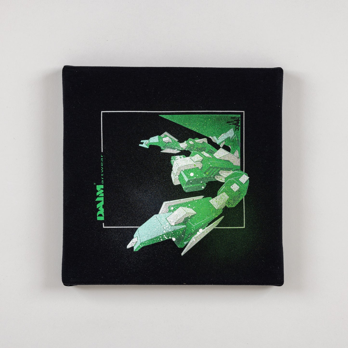 Robo Cat green