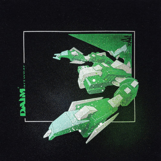 Robo Cat green