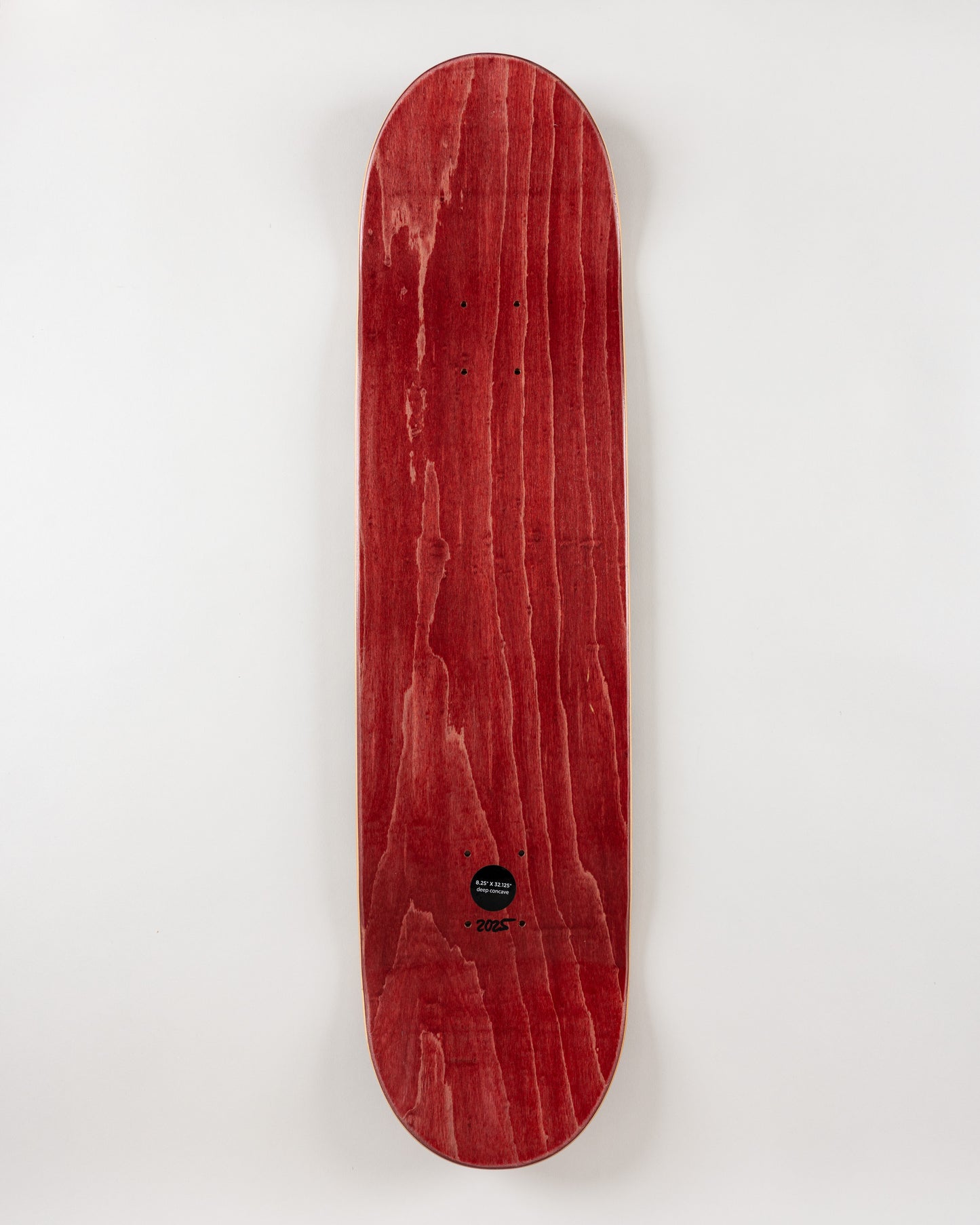DAIM Skateboard  (The red-stripe spraypaint edition)