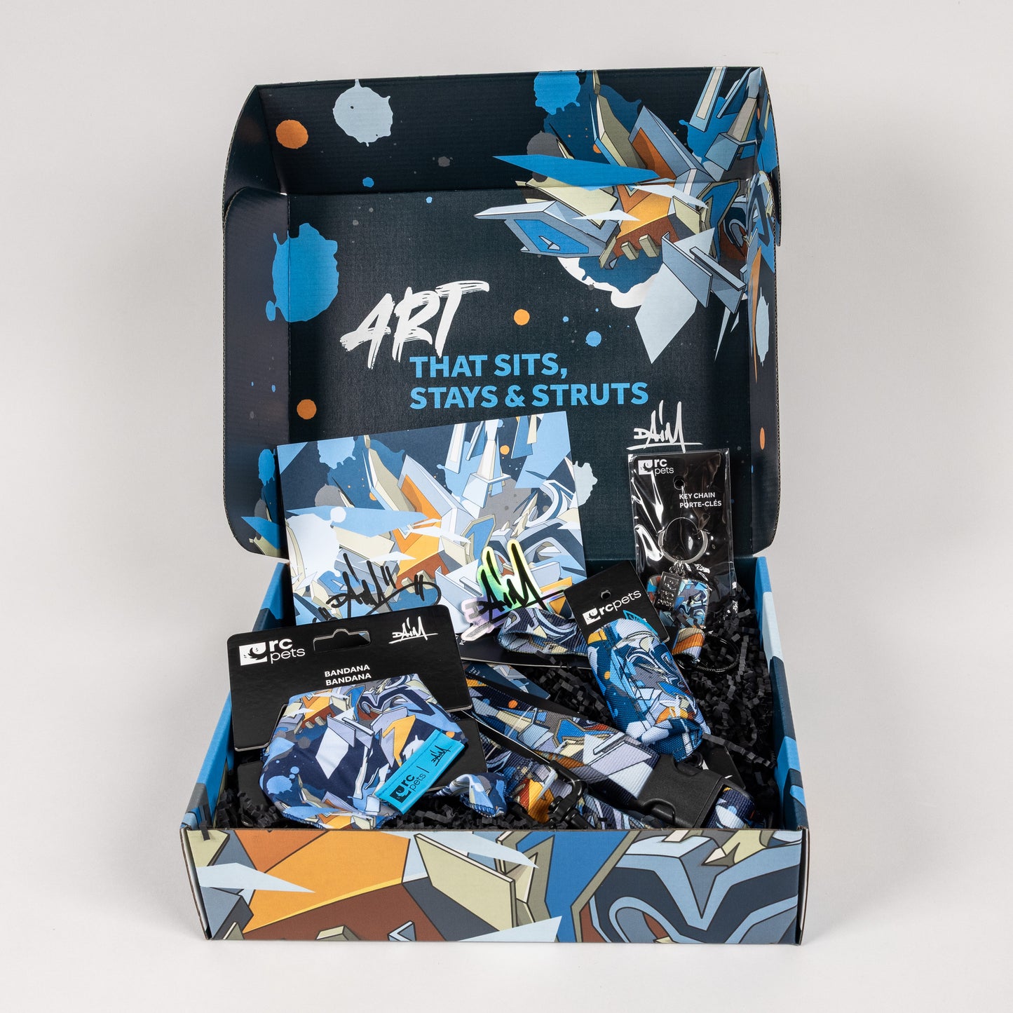 DAIM x RC Pets Artist Series Box Set