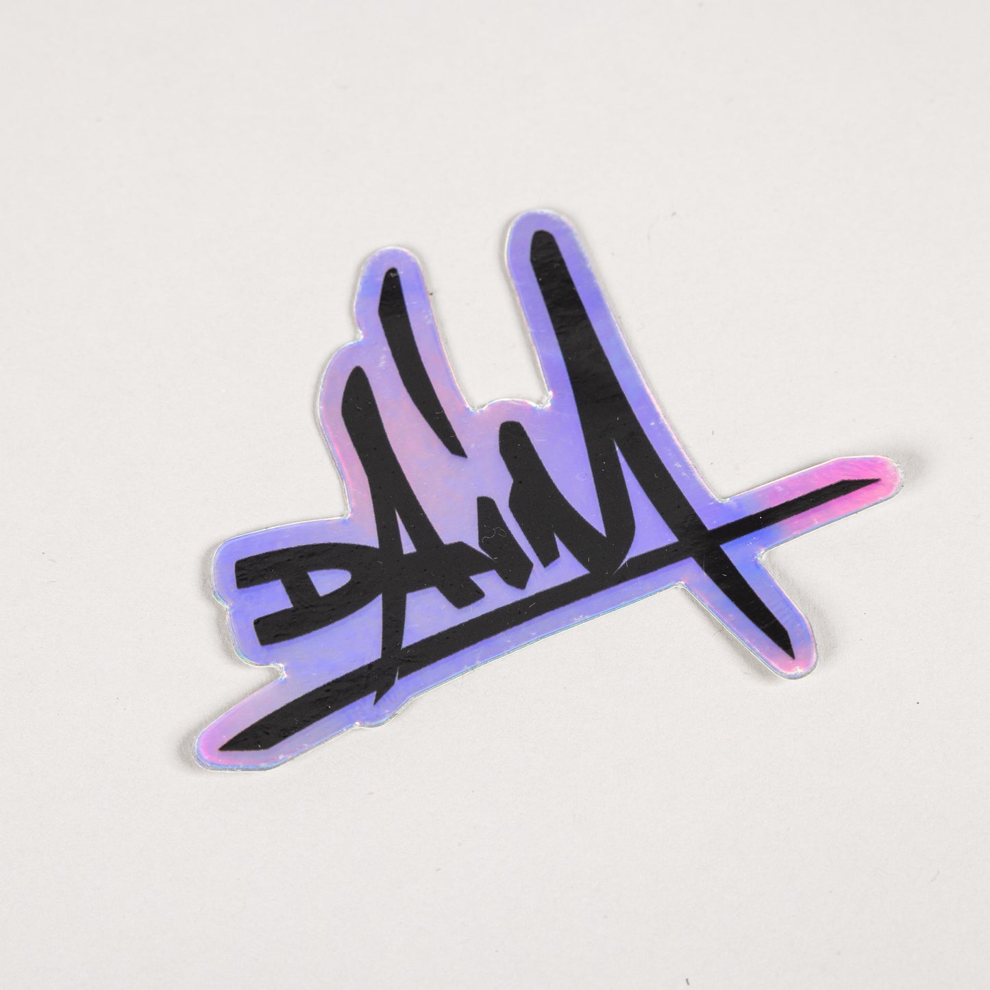 DAIM  holographic Sticker