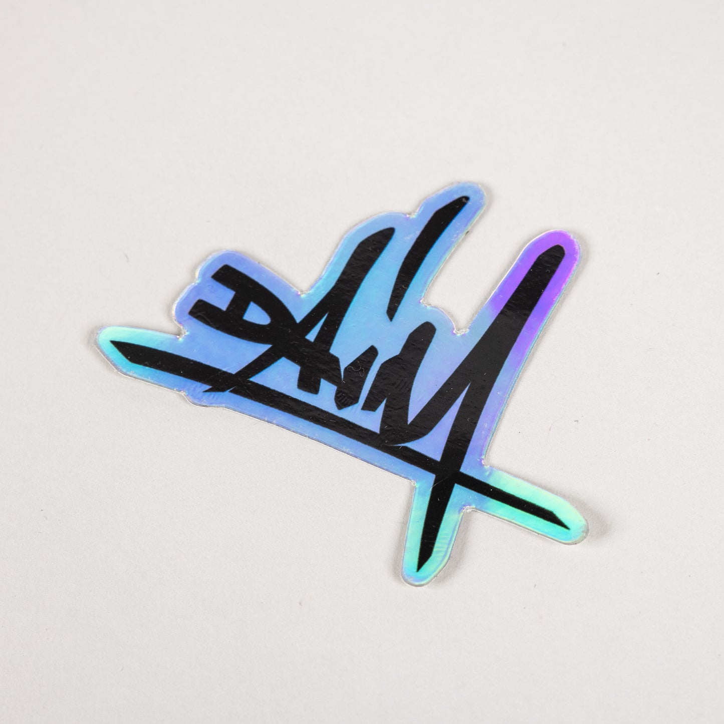 DAIM  holographic Sticker